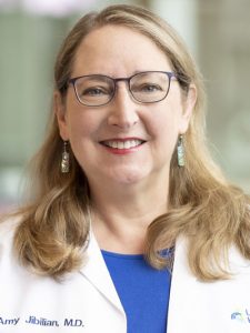 Amy Jibilian, MD, Chief Wellness Officer